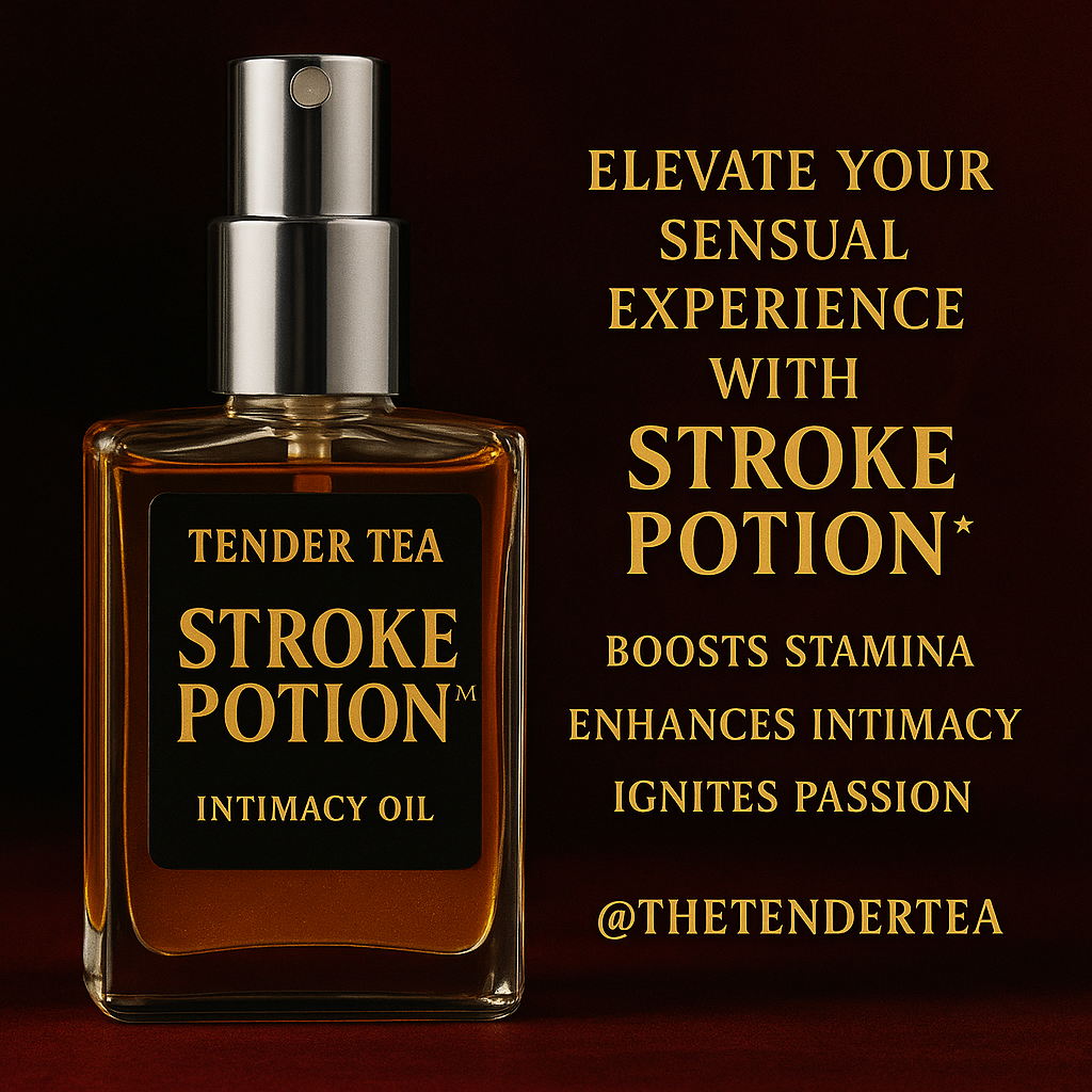 Stroke Potion - Men’s Luxury Body Oil