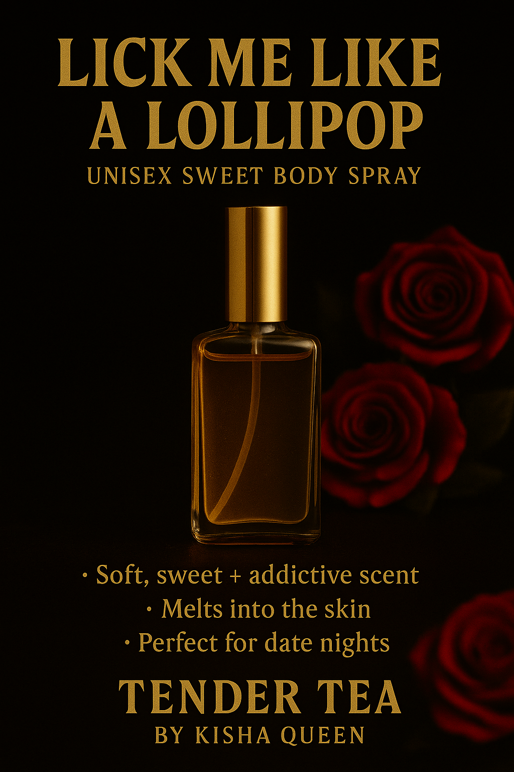 Lick Me Like a Lollipop- Unisex Sweet Body Spray