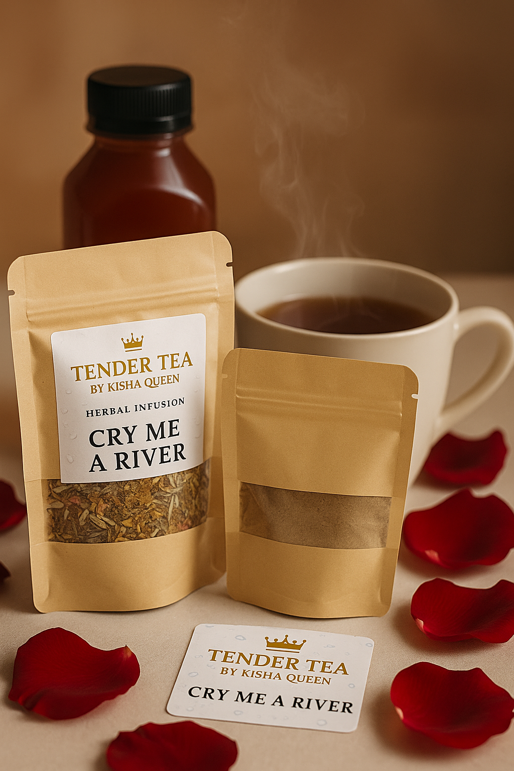 Cry Me a River – Calm · Release · Glow Tender Tea
