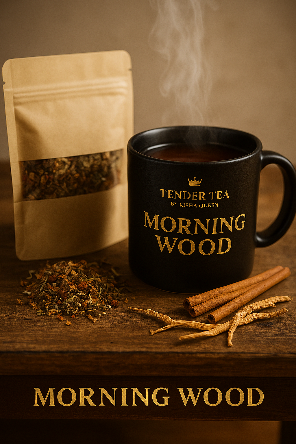 Morning Wood – Vitality · Warmth · Daily Energy Tender Tea