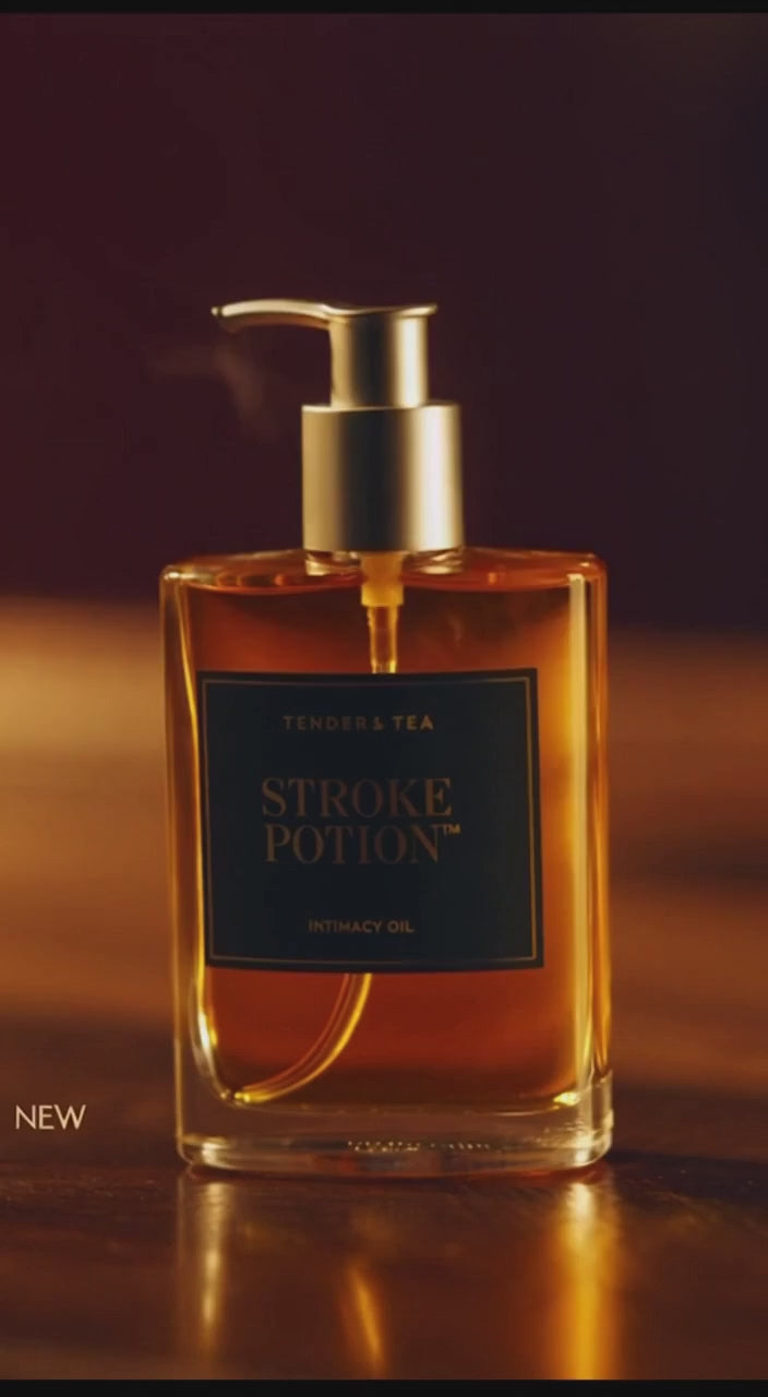 Stroke Potion - Men’s Luxury Body Oil