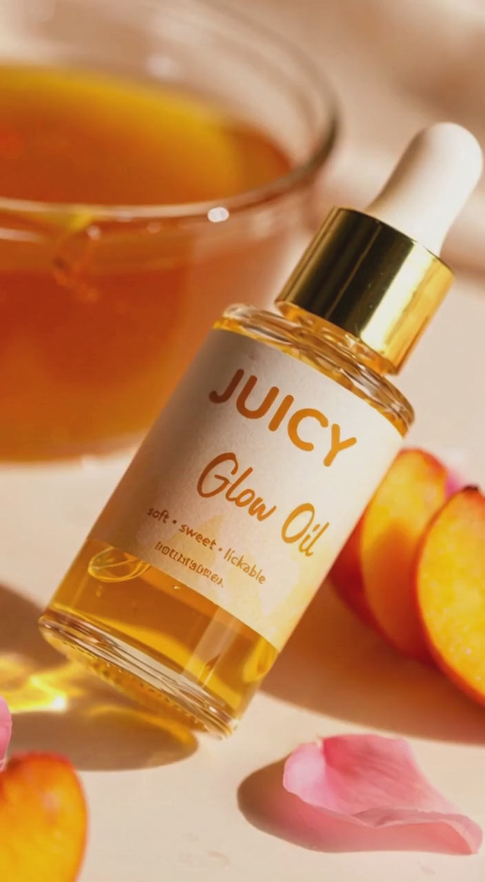 Pussy Poppin Glow Oil- Luxury Feminine Glow Oil