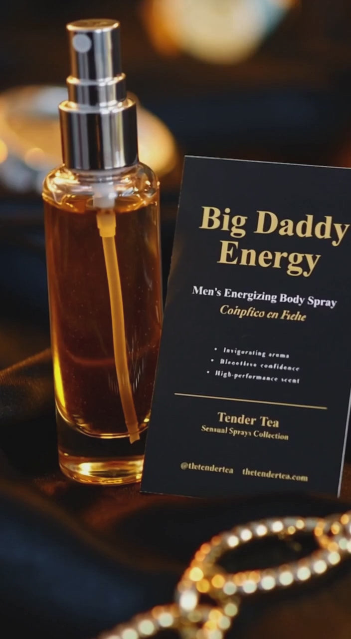 Big Daddy Energy- Men’s Luxury Body Spray